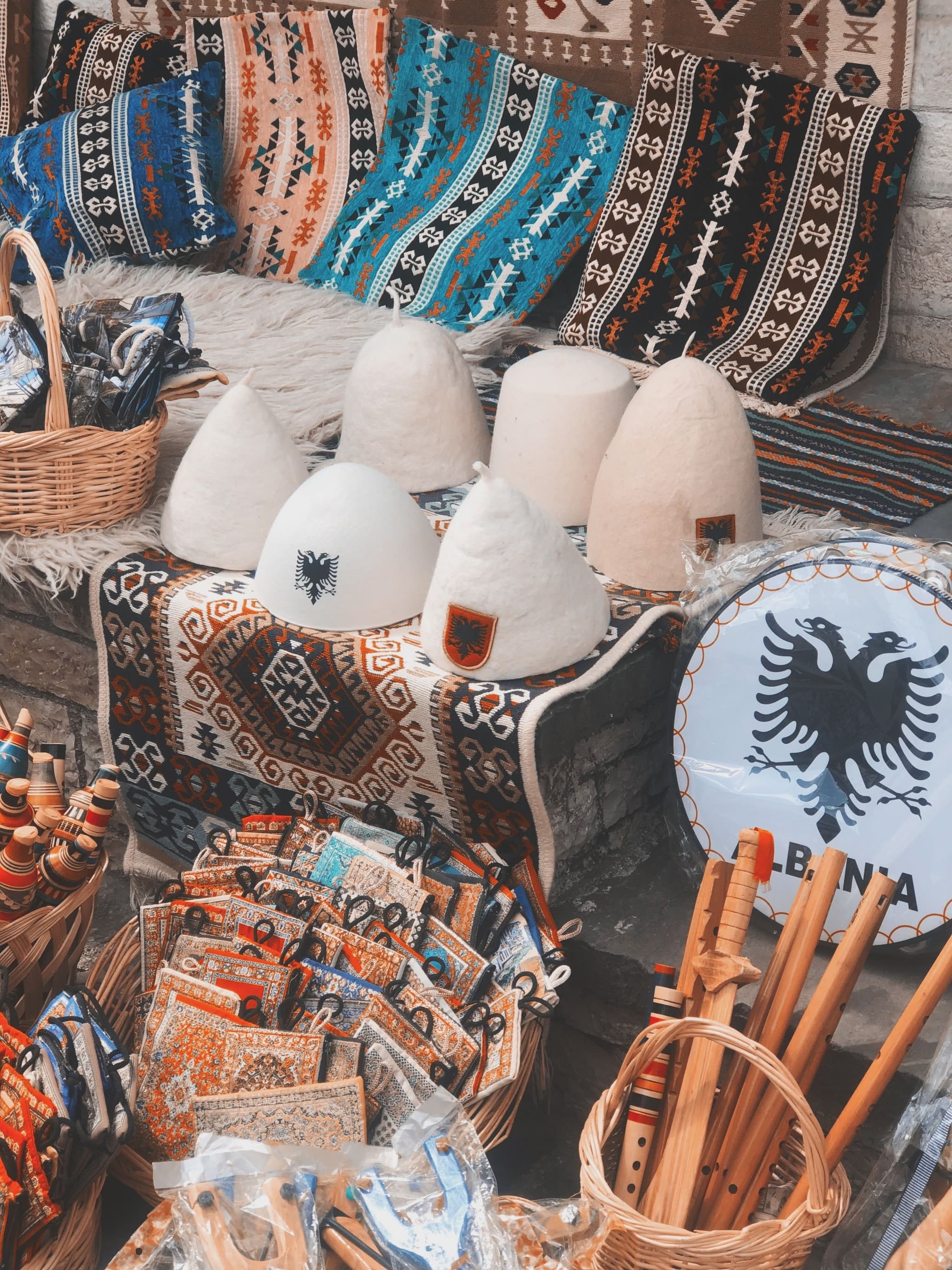 Vers les sources bleues de Syri i Kaltër