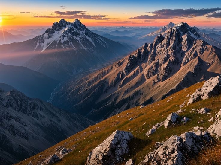Les Alpes du Nord