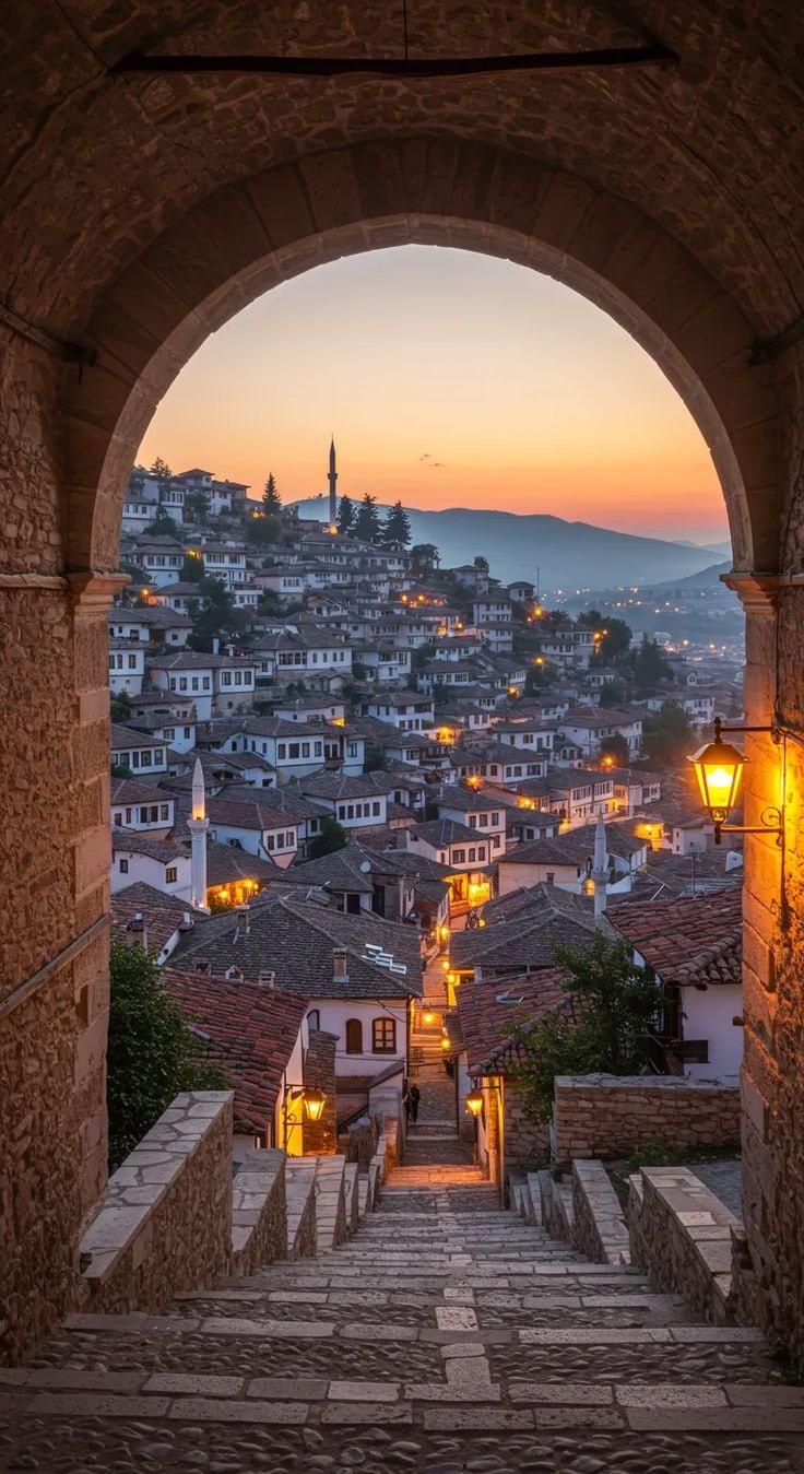 Les villes de pierre